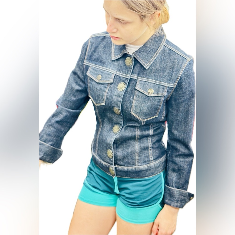 ***SOLD*** Harold’s Jean Jacket - Denim Sz S - Blue